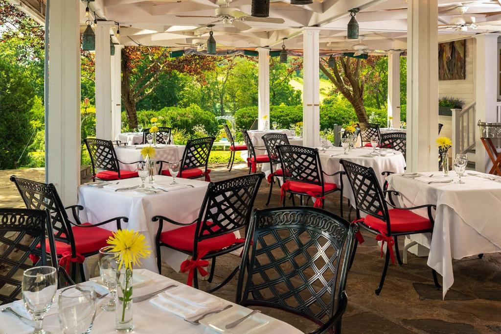 Ashby Inn & Restaurant Paris Eksteriør billede