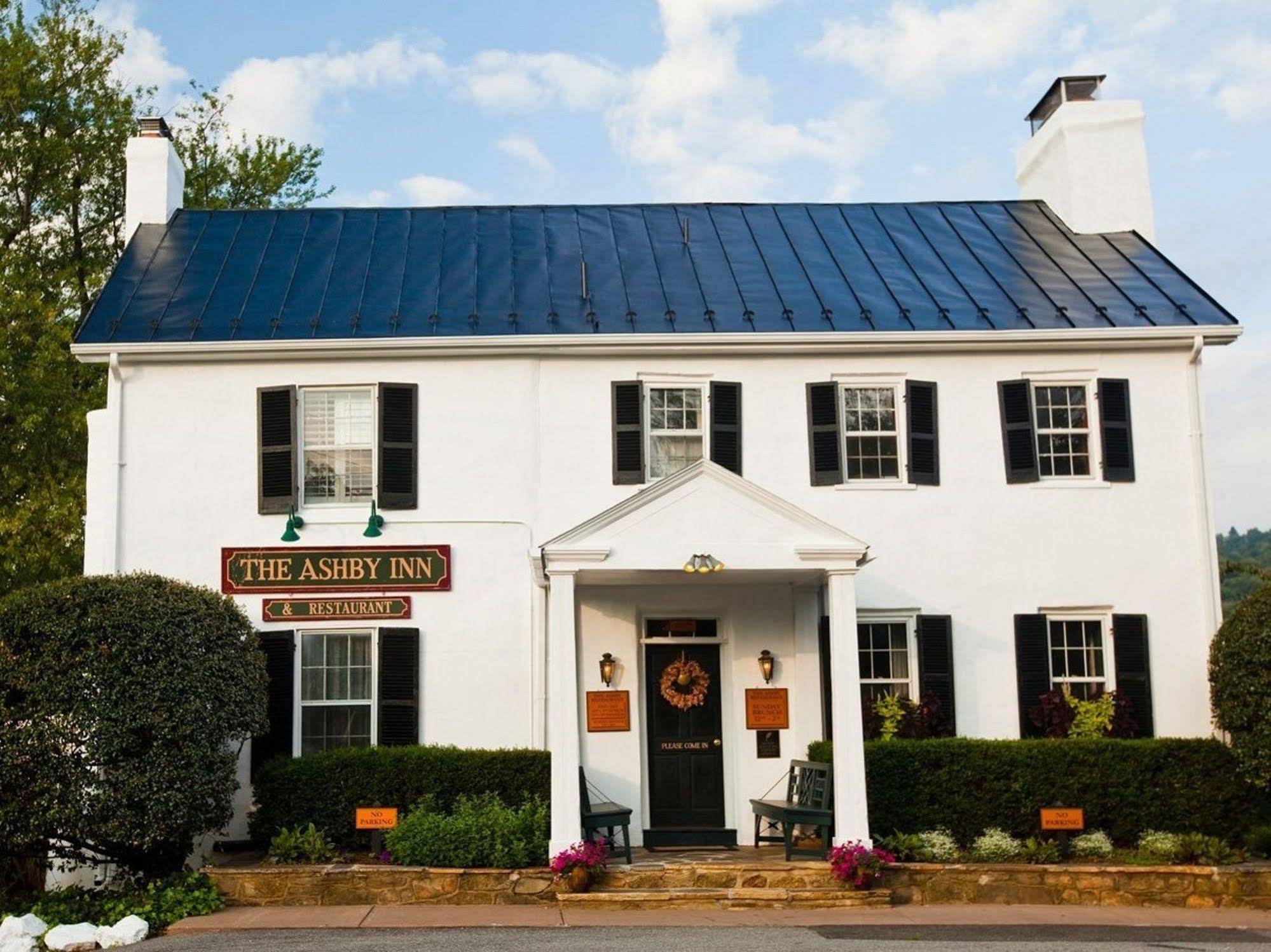 Ashby Inn & Restaurant Paris Eksteriør billede